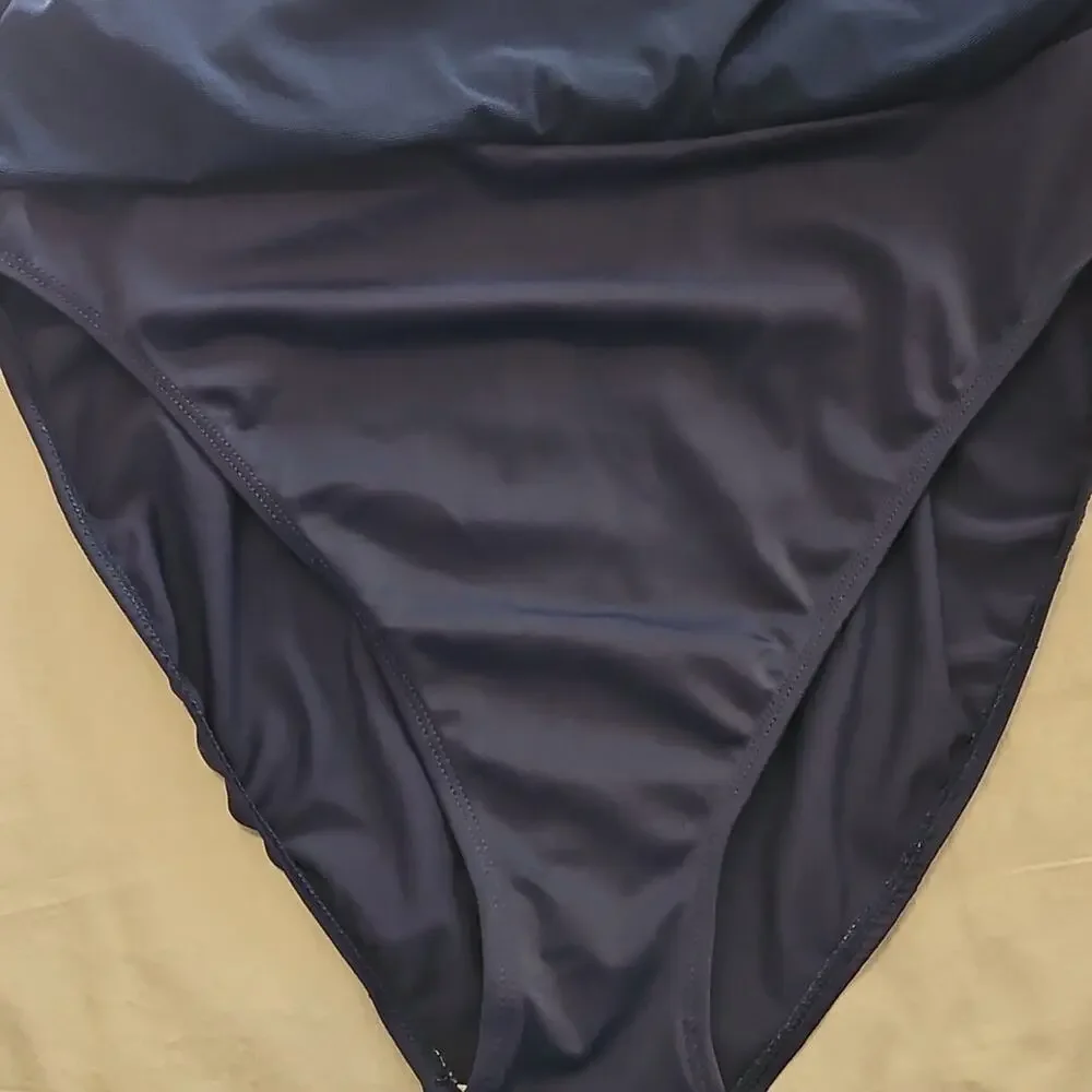 Tahiti Navy Blue Swimwear